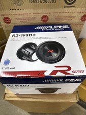 Alpine R-Series R2-W8D2