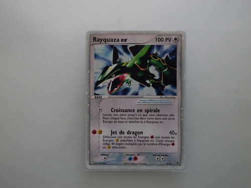 Carte pokémon rayquaza - carte,