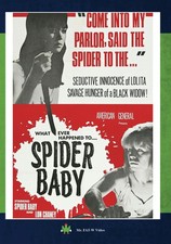 Spider Baby,New DVD, Carolyn