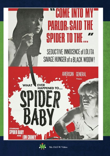 Spider baby new - baby,new, dvd,
