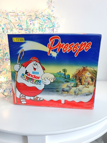 Kinder presepe 2000 - ,