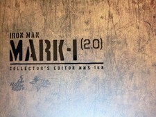 MARVEL HOT TOYS IRON MAN MARK