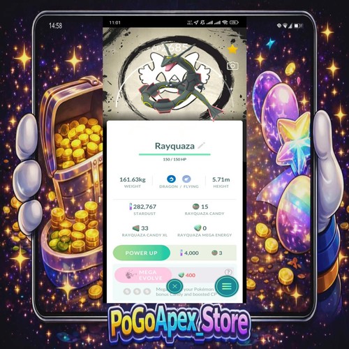 Shiny rayquaza special - shiny, sfondo