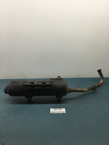 Marmitta completa honda 150 - honda,