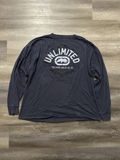 Girocollo Y2K Ecko Unltd blu