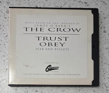 CD promozionale The Crow TRUST