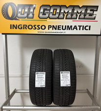 2 PNEUMATICI USATI INVERNALI CONTINENTAL 255/50/R19 107 V XL M+S - 5.9mm - 5.6mm