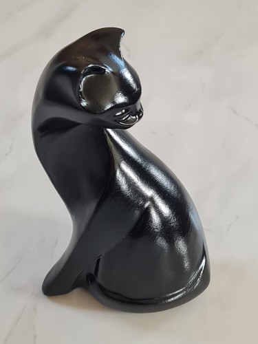 Statua gatto nero - , animale
