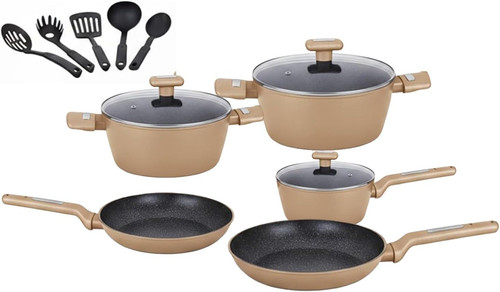 Batteria pentole e padelle - pentole,