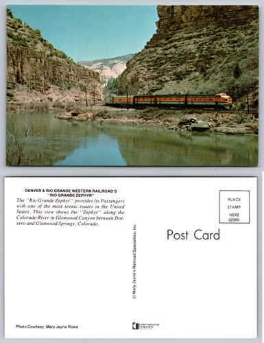 Cartolina rio grande zephyr - rio,