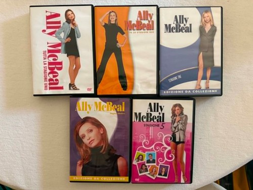 Ally mcbeal dvd serie - mcbeal, completa
