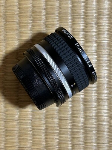 Nikkor 20mm 2 8 - nikkor,
