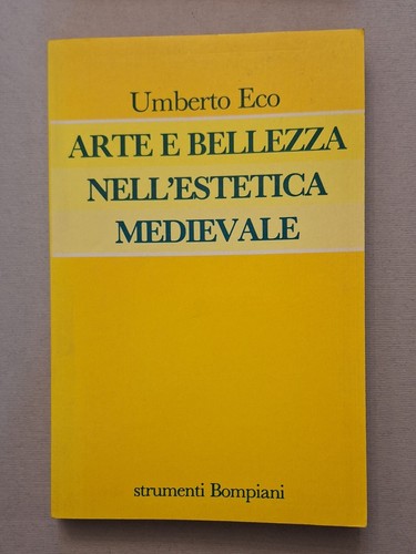 Umberto eco arte bellezza - umberto,