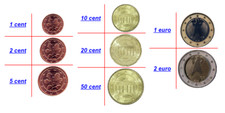 Euro germania fdc sciolti - germania, /