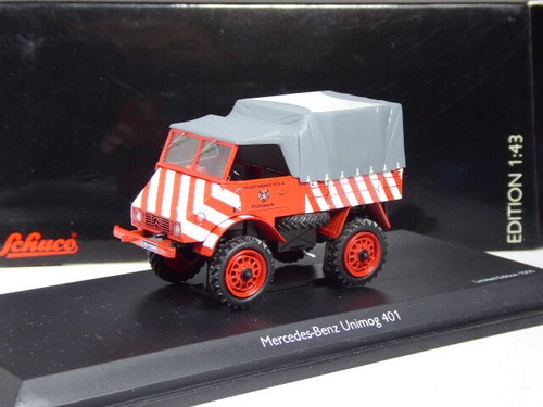 Schuco 03109 unimog - (yg-50),