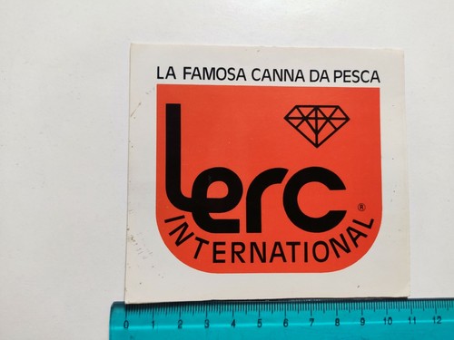 Adesivo lerc international - adesivo,