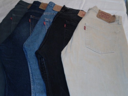 Jeans levis 501 donna - jeans,