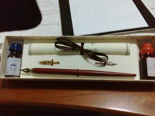 Set penna stilografica - set,