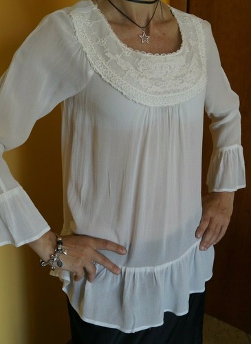 Bellissima camicia bianca