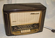 Radio d'epoca a valvole