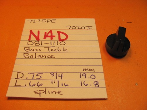 Nad 081 1110 manopola - 📈nad, 081-1110