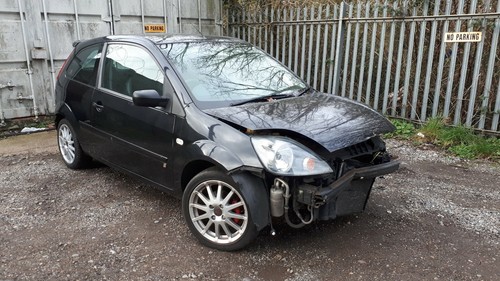 Ford fiesta zetec nero - s,