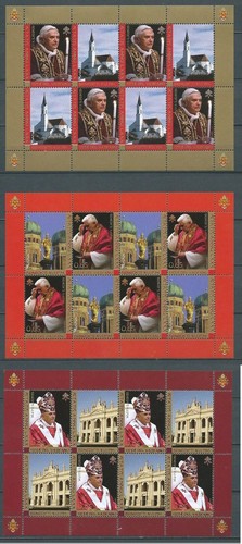 2007 vaticano foglietti - 2007,