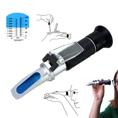 Salinity meter rifrattometro - meter,