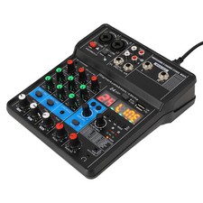 Mixer audio professionale con