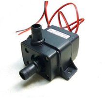 Ultra-silenzioso mini DC 12V Pompa Acqua Olio 300H/L 5W sommergibile QR30E