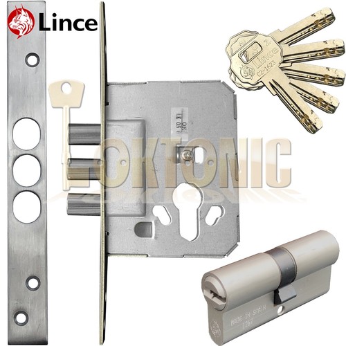 Lince bolt mortice custodia - mortice,