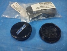 FIAT PUNTO TIPO TEMPRA CROMA  SET 4 PZ. COPRIMOZZO TAPPI CERCHI IN LEGA Ø 50 mm