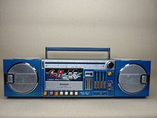 Blue Ghetto Blaster Musical