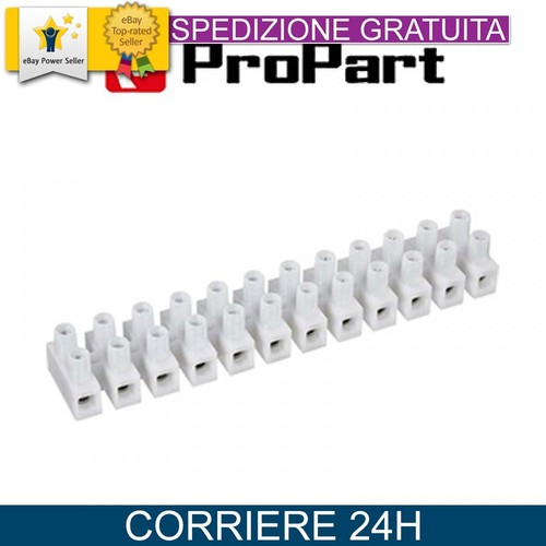 Morsettiera poli 6a - a,