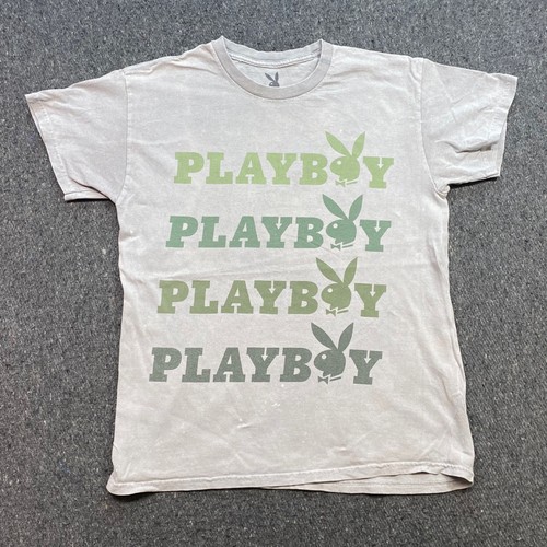 Shirt grafica playboy taglia - t-shirt,