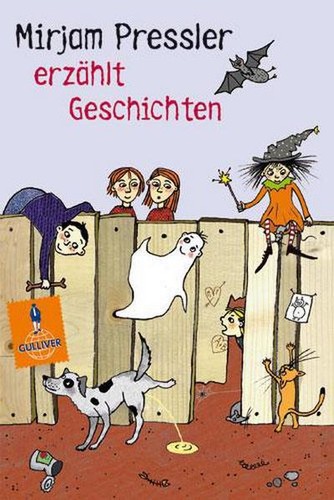 Mirjam pressler erzählt - mirjam,