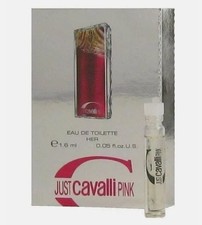 5 JUST CAVALLI PINK .05 oz EDT