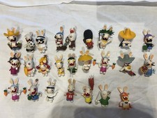 Lotto Rayman Raving Rabbids 25 Personaggi