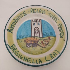 Piatto del buon ricordo Brisighella Torre Pratesi Pollastra e frittelle