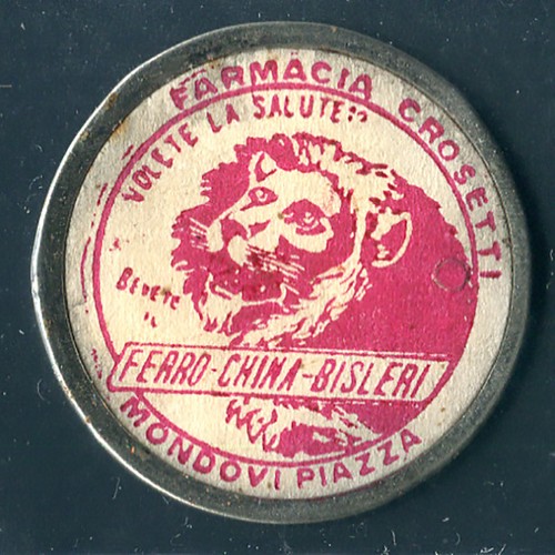 Farmacia crosetti leone rosso - crosetti, (rosso