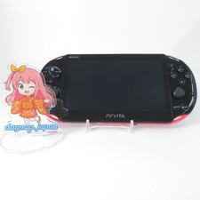 【Quasi come nuovo】Sony PS Vita PCH-2000 rosa/nero solo console modello...