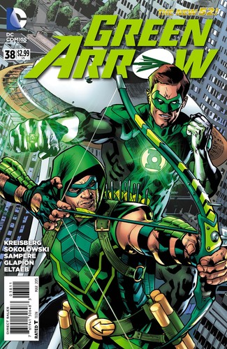 Green arrow - arrow, (2015)