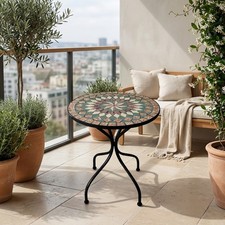 LIF Tavolo da Giardino Rotondo