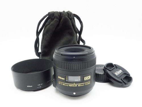 Obiettivo nikon micro - obiettivo, af-s