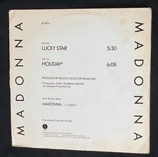 MADONNA "Lucky Star" /