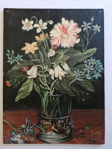 Vaso con fiori - ,