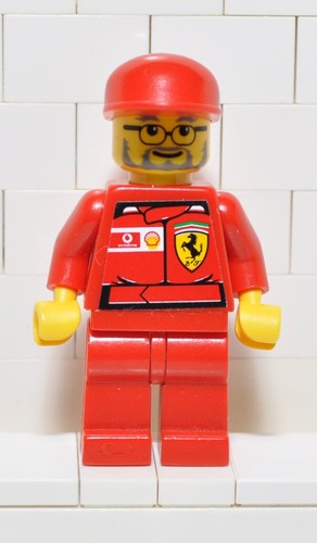 Lego rac032s ferrari - rac032s, f1