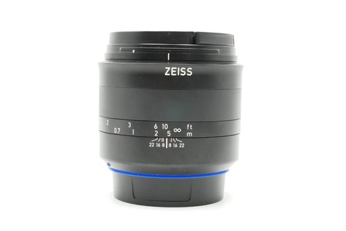 Zeiss milvus 50mm - 50mm, f/2m