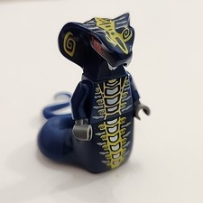 LEGO Ninjago Skalidor njo053 Minifigure Generale Constrictai - 9449 Coda di Serpente