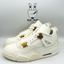 Nike Jordan 4 Metallic gold